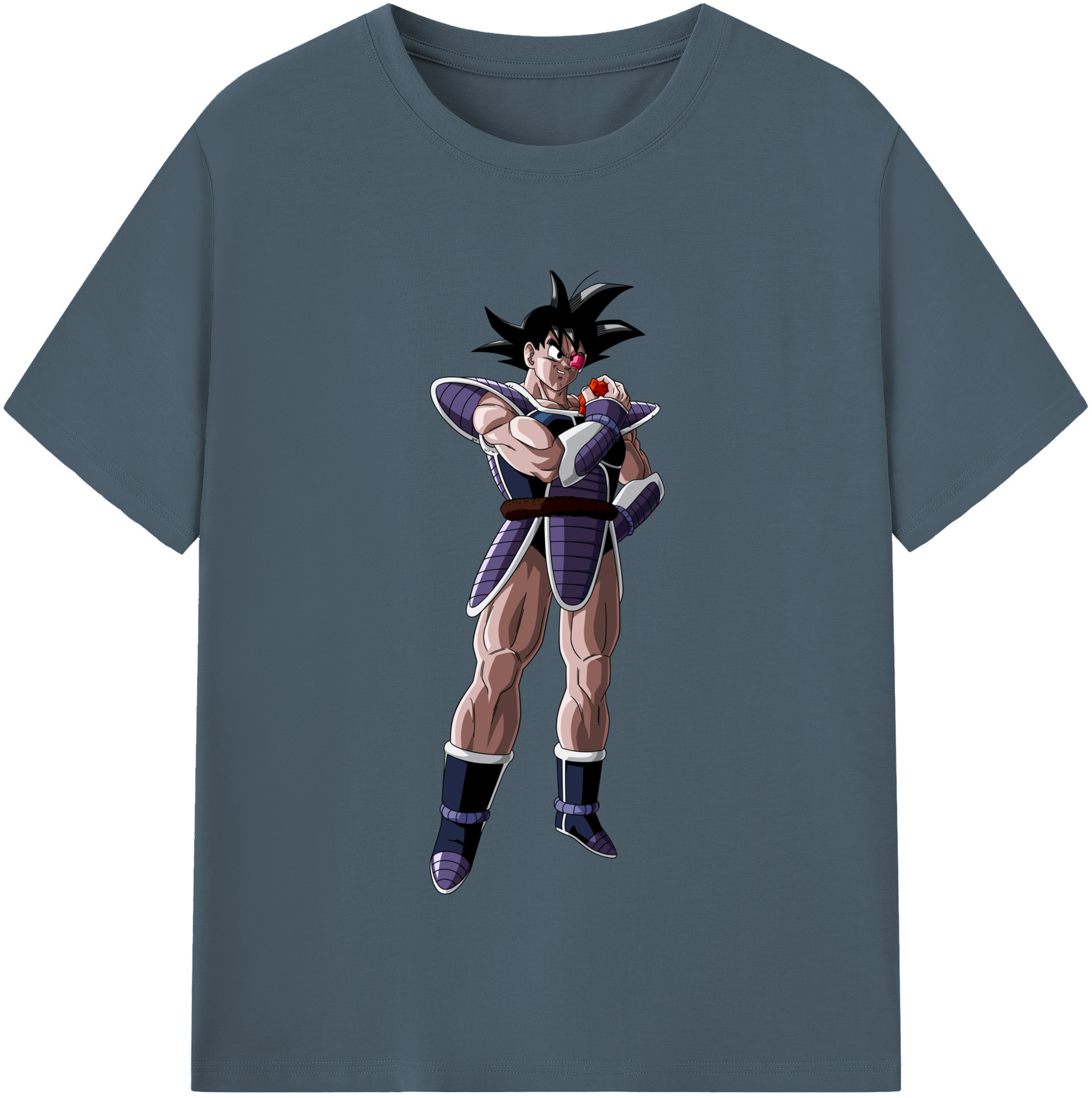 （画像用） ドラゴンボール 孫悟空（そん ごくう）Son Goku カカロット DRAGON BALL Kakarotto 綿100％半袖Tシャツ（フロントプリント）